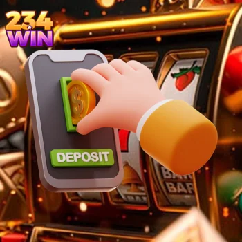 234WIN Deposit – Instructions on Simple Capital Deposit