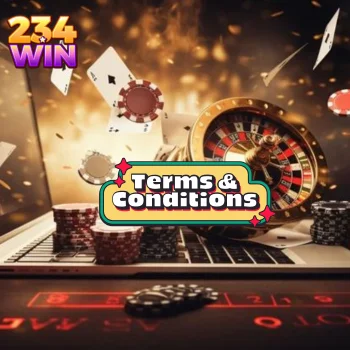 234WIN – Best Online Casino with Fair Terms and Conditions